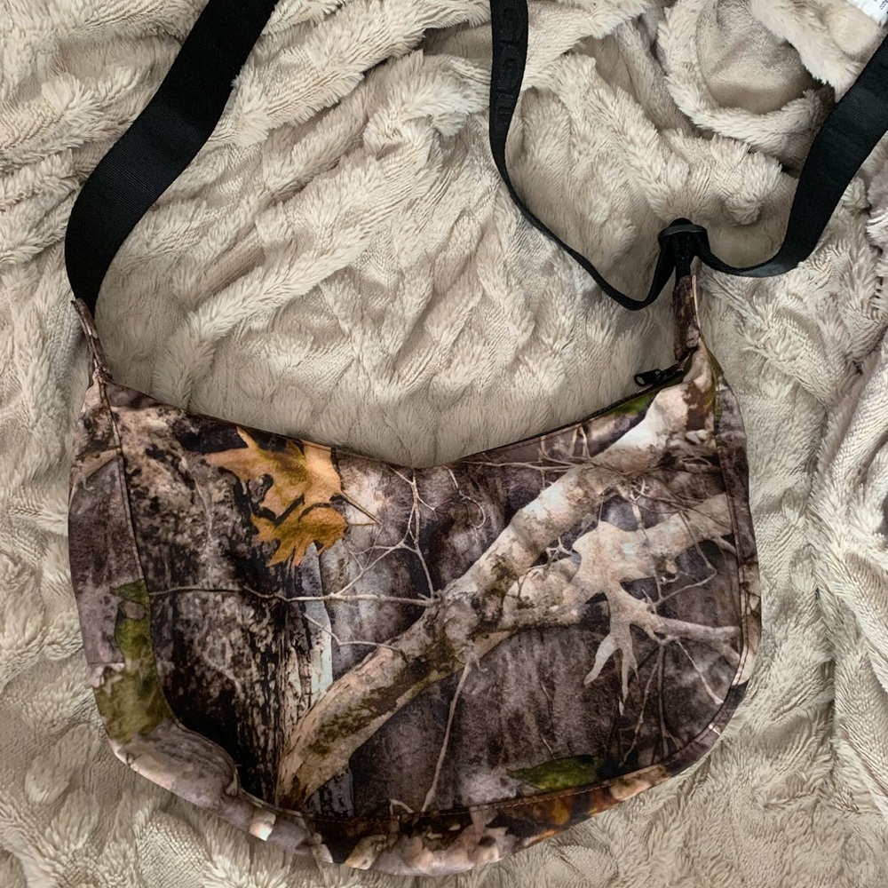 Baggu Medium Photo Forest Crescent